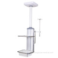 KDD-7 Cailing Torre médica de doble brazo Altura ajustable Altura de elevación eléctrica Uniforme Rotación Horizontal Costeo quirúrgico